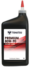 TOHATSU 332-82310-0 80W-90 PREMIUM GEAR LUBE