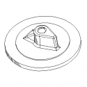 CAMP 6E5-45371-10 YAM ANODES PLATE